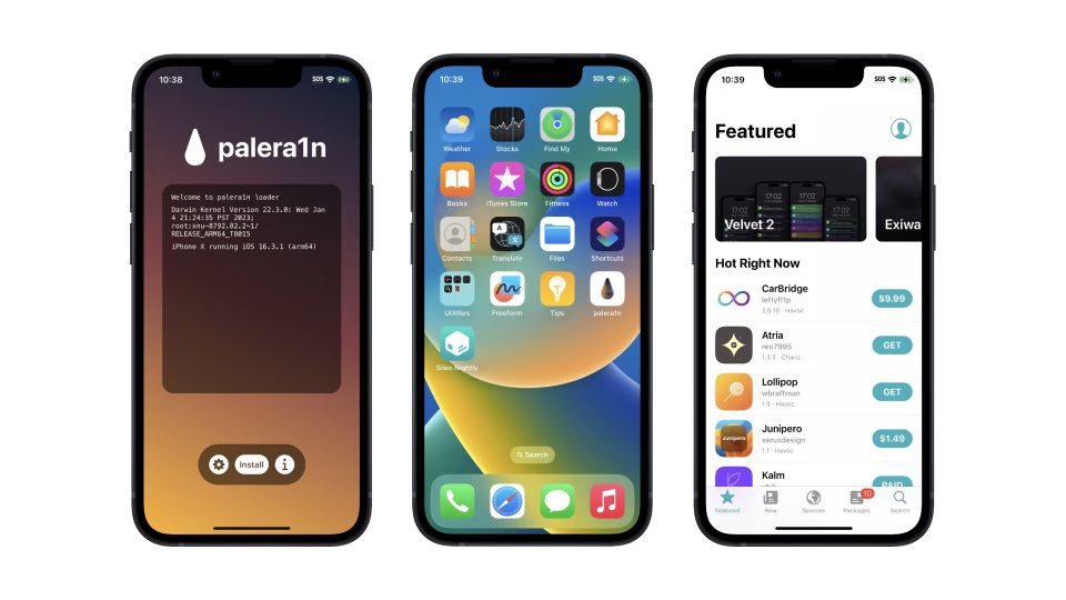 支持越狱 iOS 16.3.1,适用于苹果 iPhone、iPad 和 iPod Touch 的全新越狱工具发布