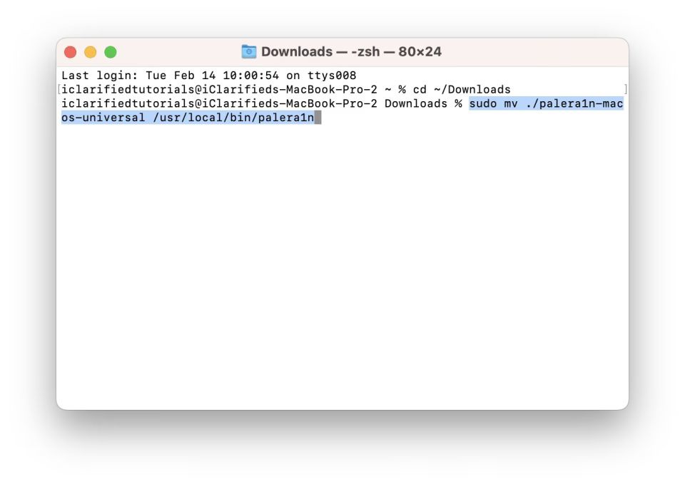 支持越狱 iOS 16.3.1,适用于苹果 iPhone、iPad 和 iPod Touch 的全新越狱工具发布