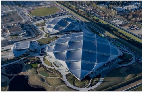 湾区办公环境再次圈起来 谷歌新园区正式开放